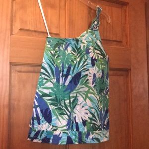 Express one shoulder summer top